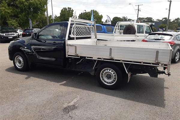 2017 Mazda BT-50 XT (4x2) MY17 UPDATE Rear Wheel Drive