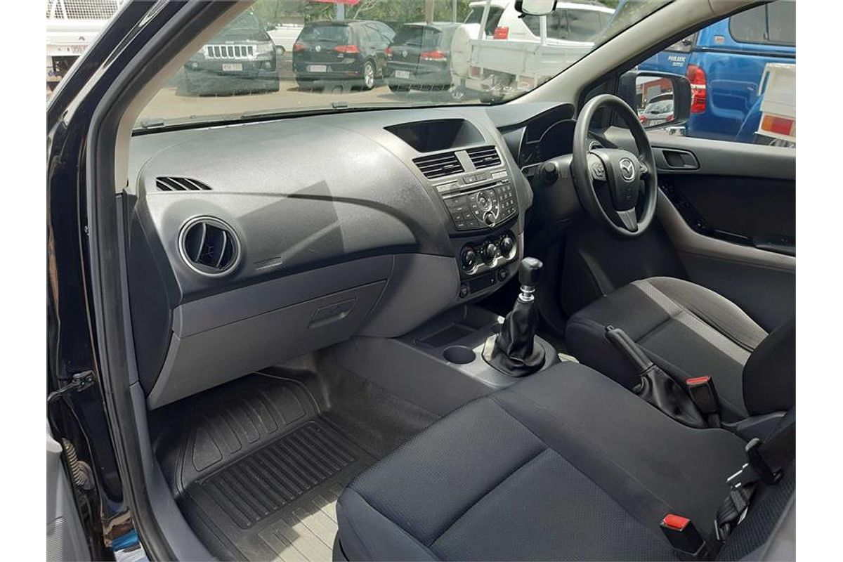 2017 Mazda BT-50 XT (4x2) MY17 UPDATE Rear Wheel Drive
