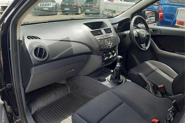 2017 Mazda BT-50 XT (4x2) MY17 UPDATE Rear Wheel Drive