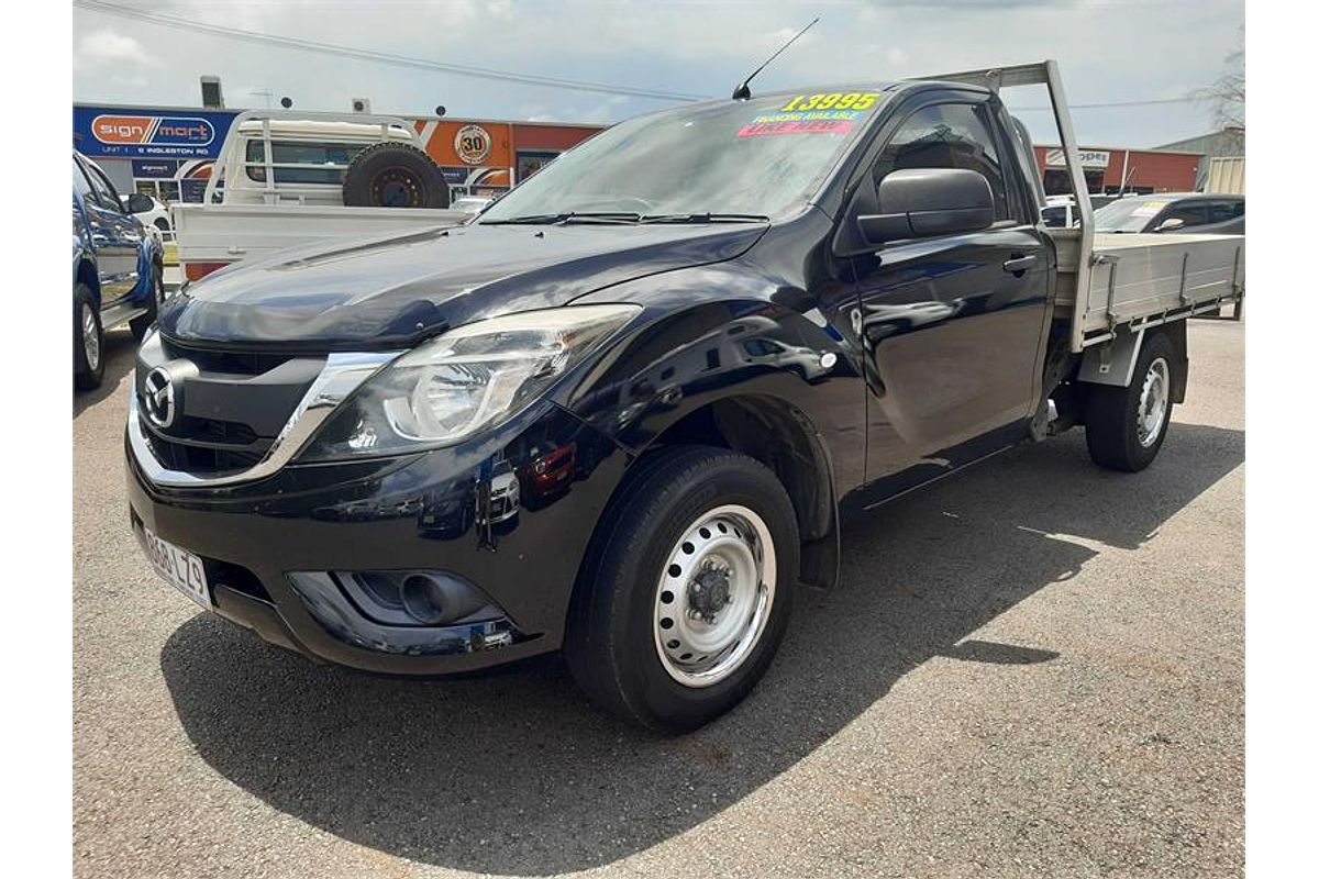 2017 Mazda BT-50 XT (4x2) MY17 UPDATE Rear Wheel Drive