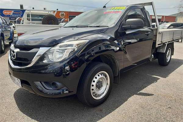 2017 Mazda BT-50 XT (4x2) MY17 UPDATE Rear Wheel Drive