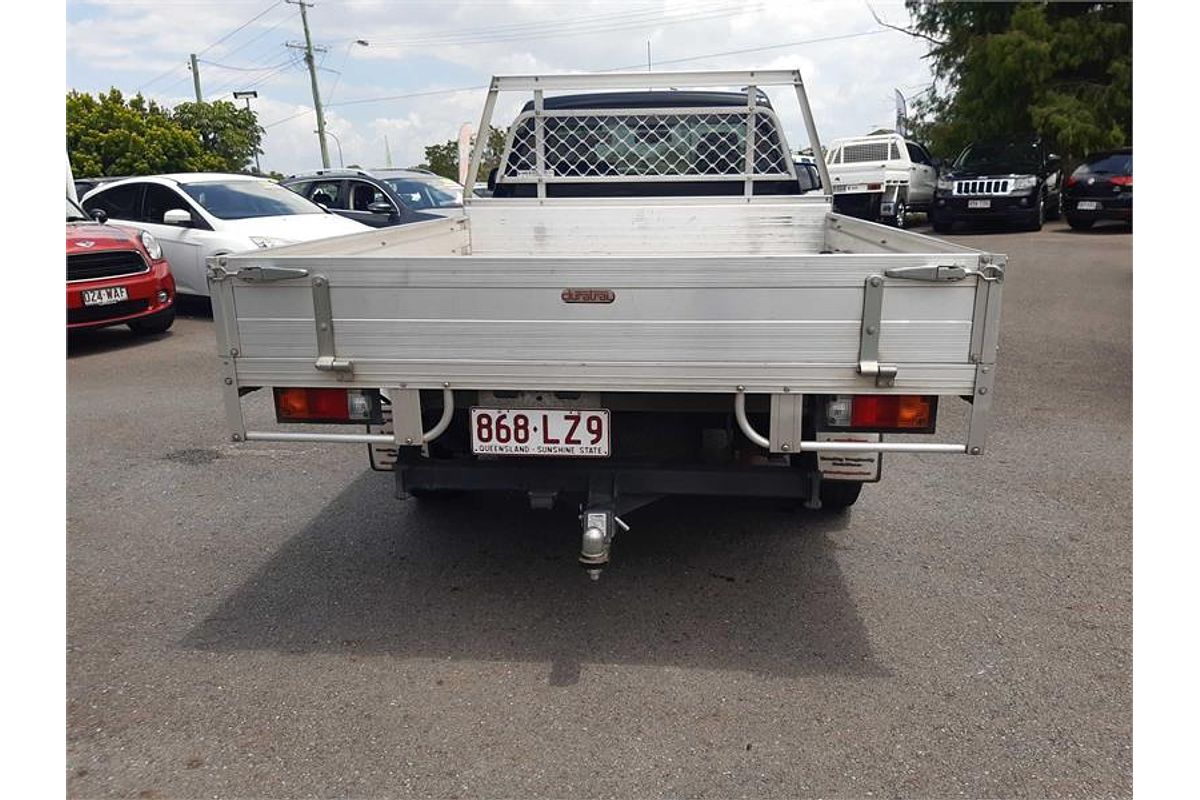 2017 Mazda BT-50 XT (4x2) MY17 UPDATE Rear Wheel Drive