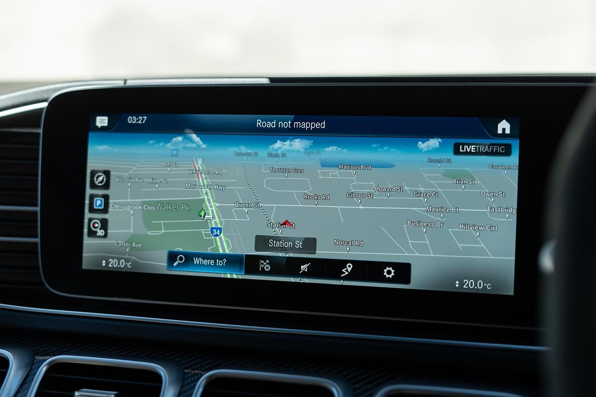 2023 Mercedes-Benz GLS-Class GLS63 AMG X167