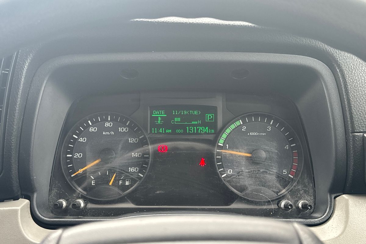 2020 Fuso Canter 515 4x2