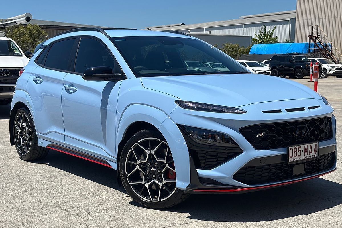 SOLD 2022 Hyundai Kona N | Used SUV | Tingalpa QLD at Brisbane's ...