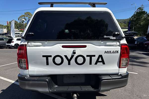 2021 Toyota Hilux SR GUN126R 4X4