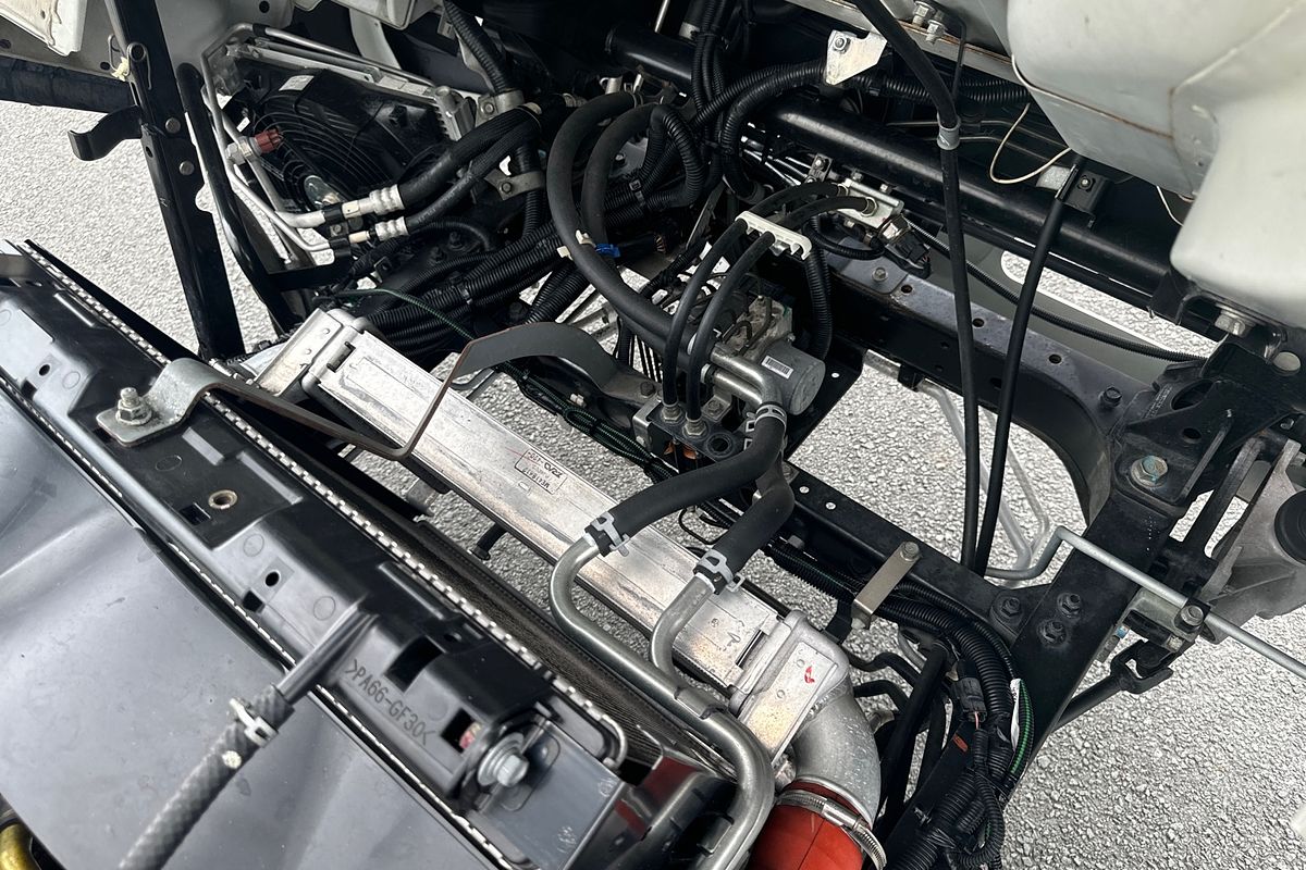 2020 Fuso Canter 515 4x2