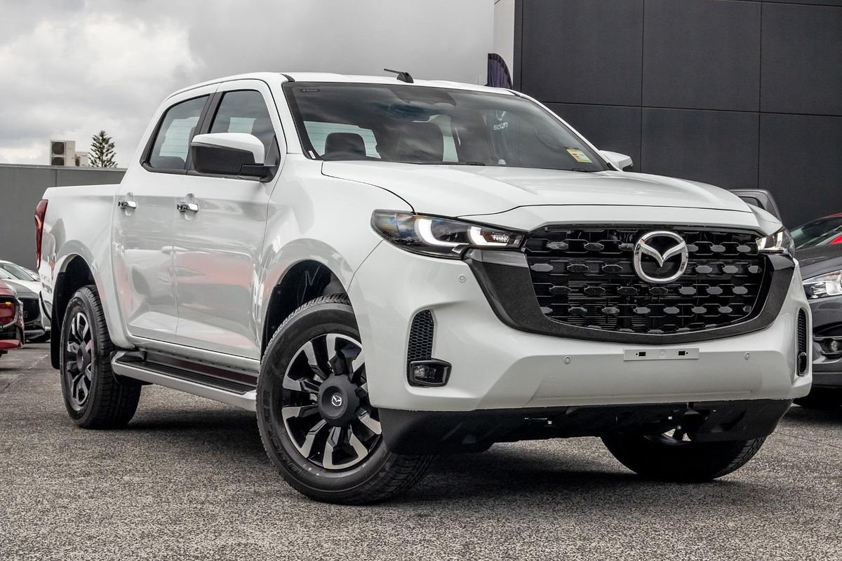 2025 Mazda BT-50 GT TF 4X4