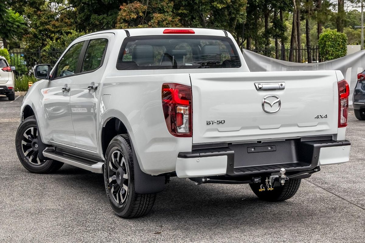 2025 Mazda BT-50 GT TF 4X4