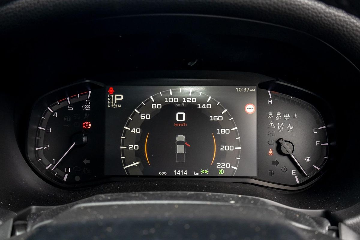 2025 Mazda BT-50 GT TF 4X4