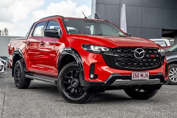 2025 Mazda BT-50 SP TF 4X4
