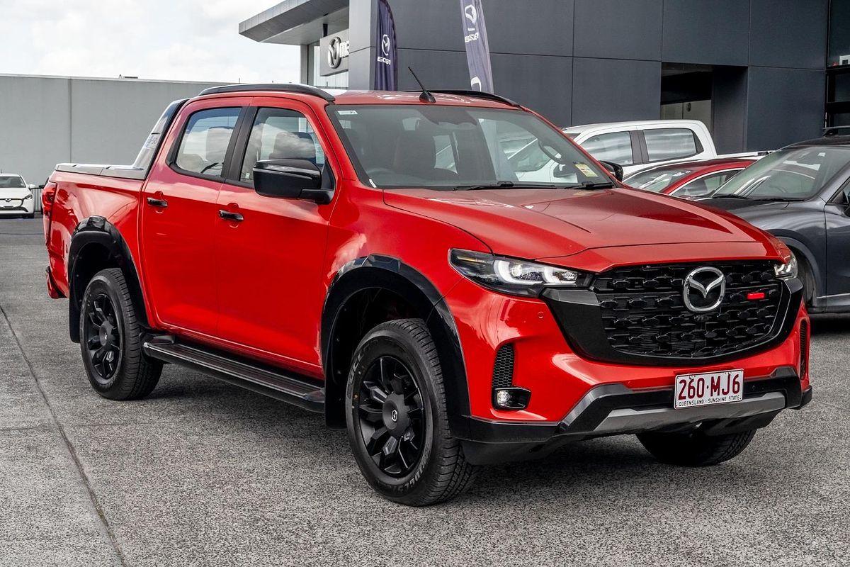 2025 Mazda BT-50 SP TF 4X4