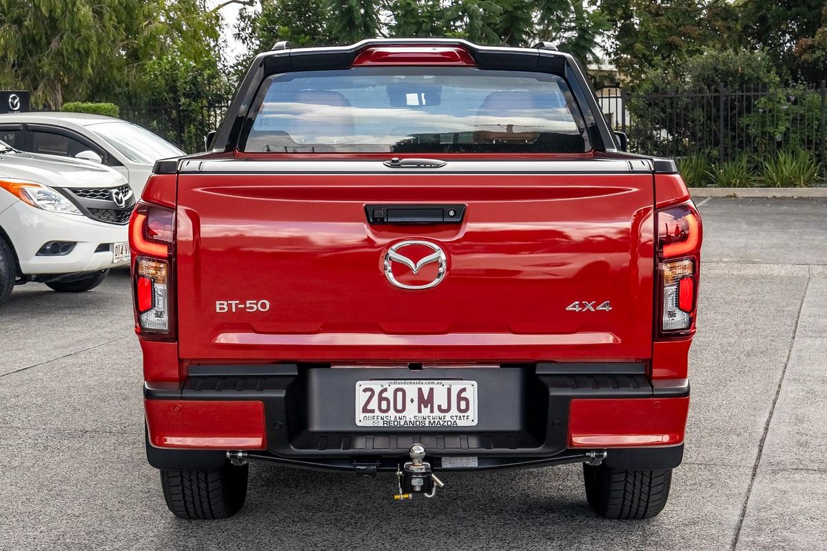 2025 Mazda BT-50 SP TF 4X4