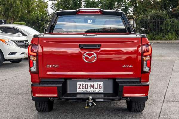 2025 Mazda BT-50 SP TF 4X4
