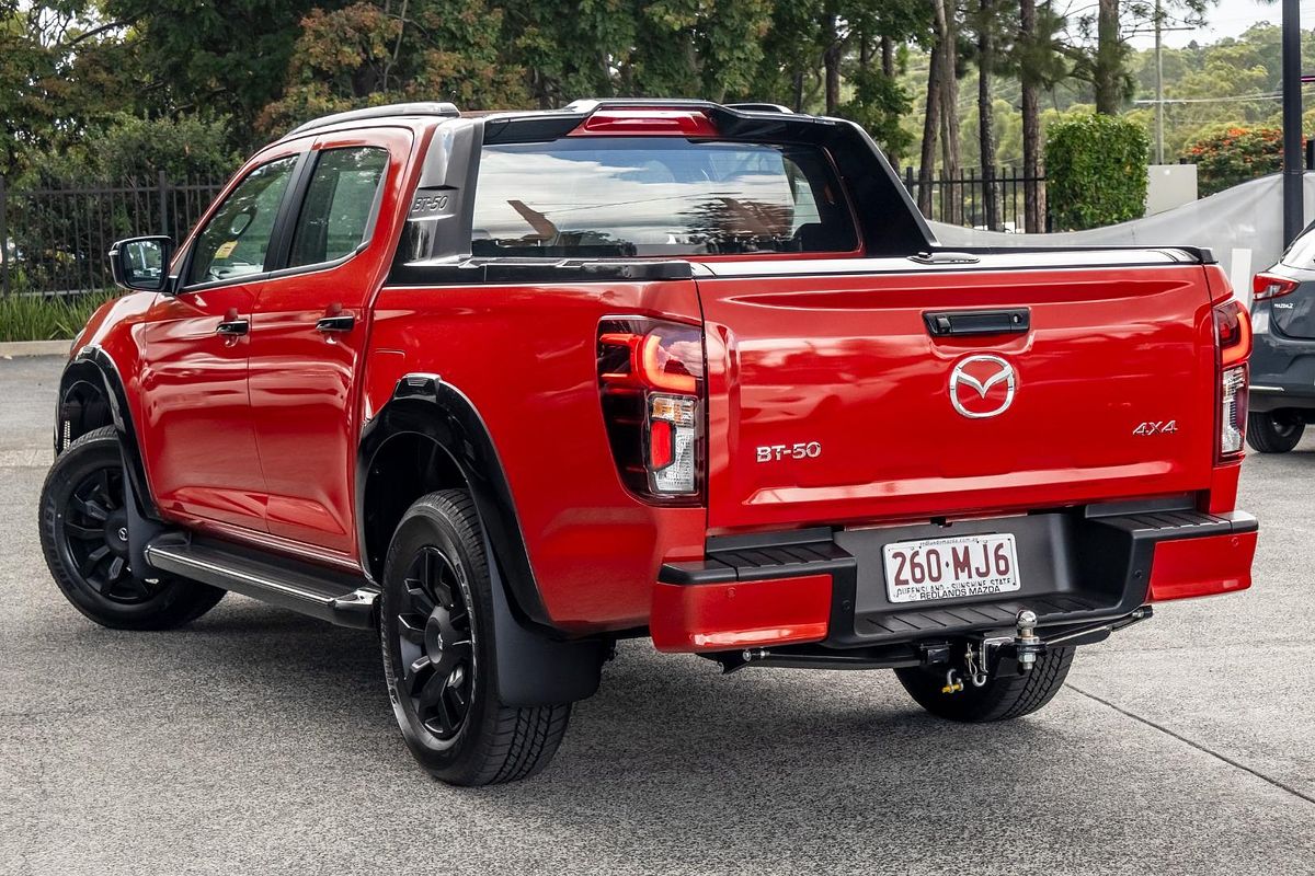 2025 Mazda BT-50 SP TF 4X4
