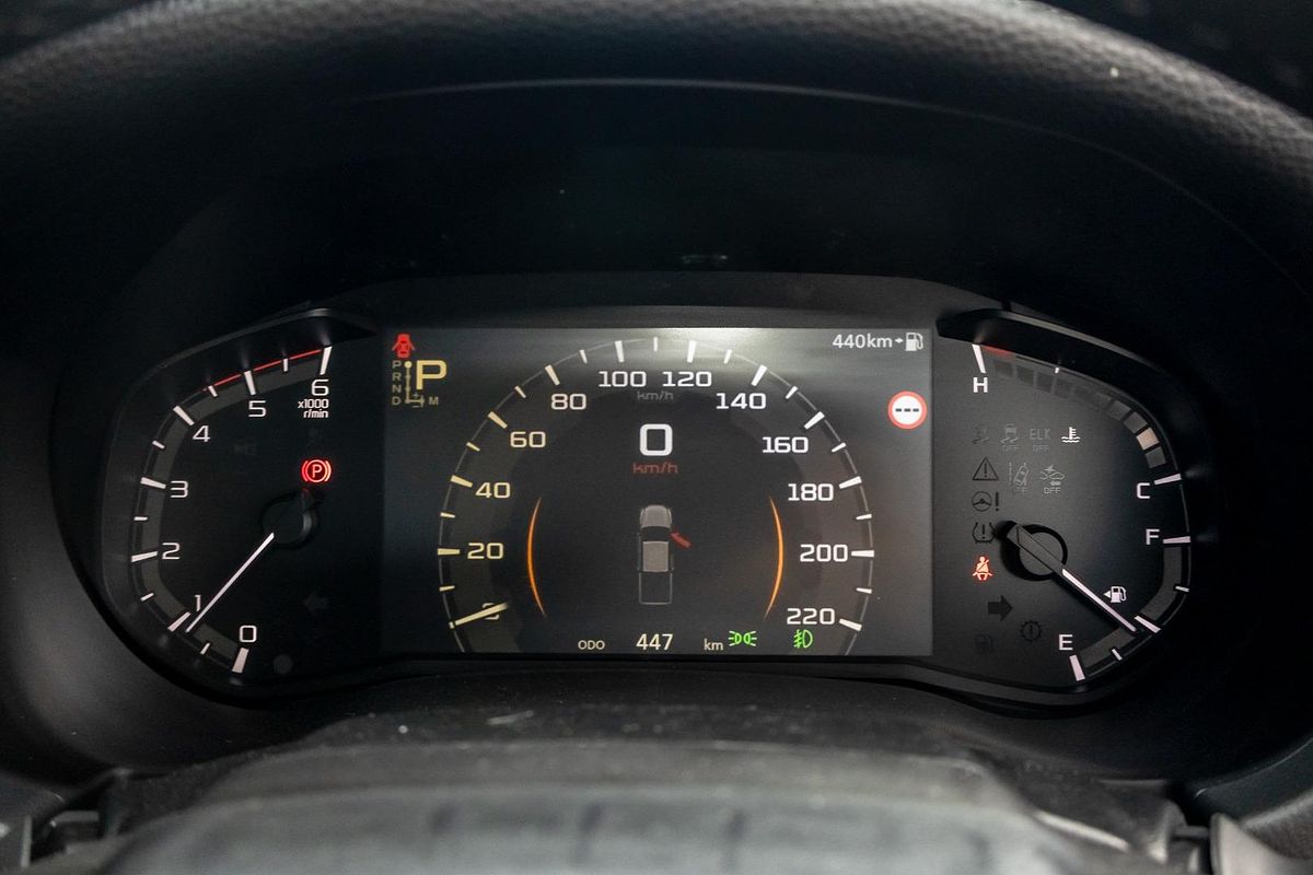 2025 Mazda BT-50 SP TF 4X4