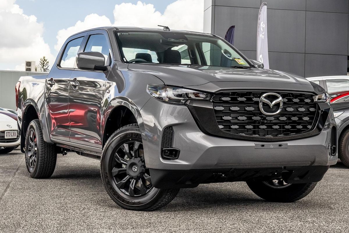 2025 Mazda BT-50 XT TF Rear Wheel Drive
