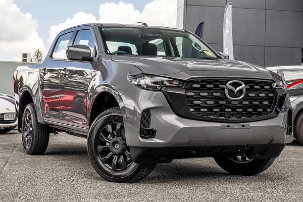 2025 Mazda BT-50 XT TF Rear Wheel Drive