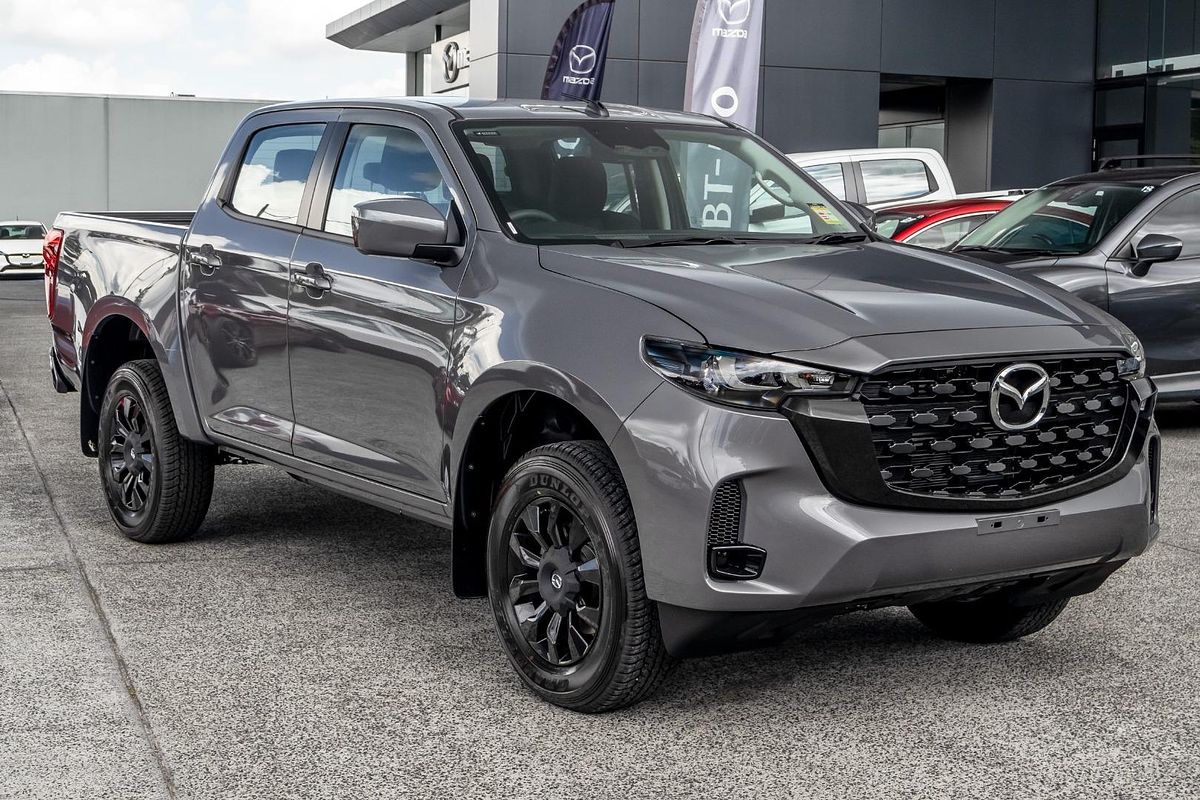2025 Mazda BT-50 XT TF Rear Wheel Drive