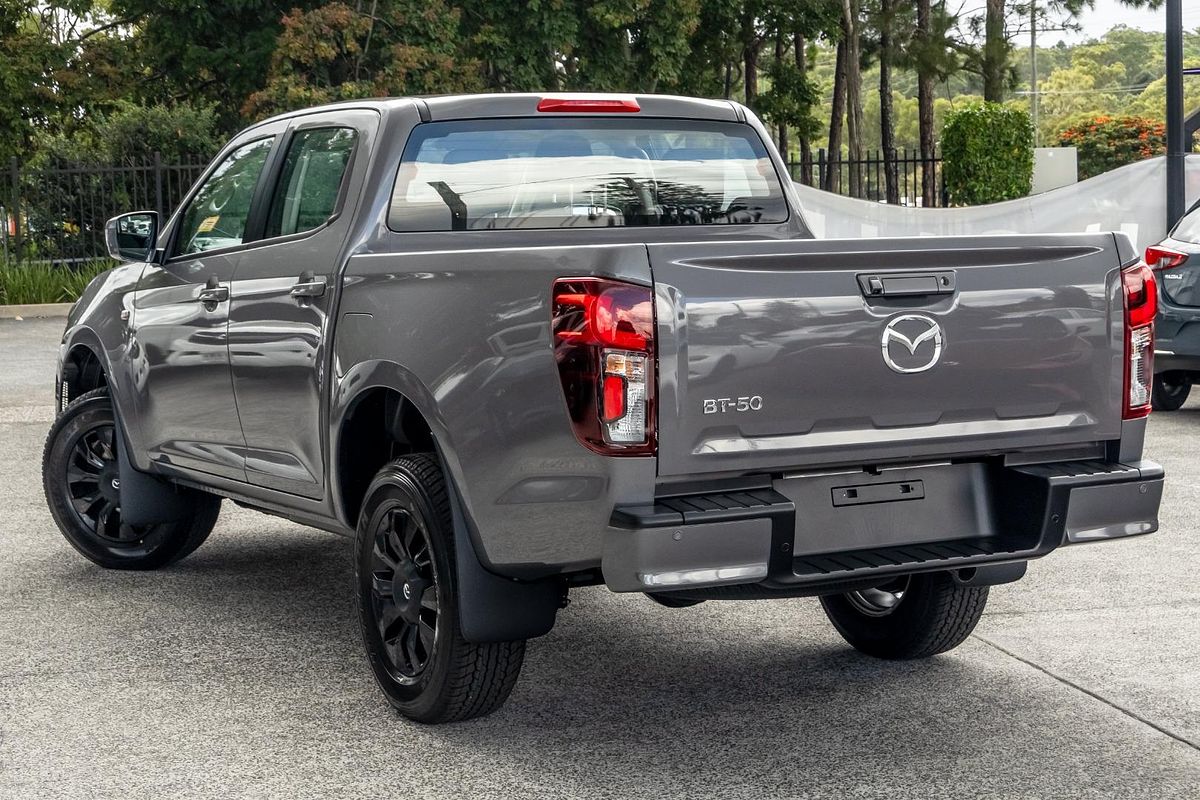 2025 Mazda BT-50 XT TF Rear Wheel Drive