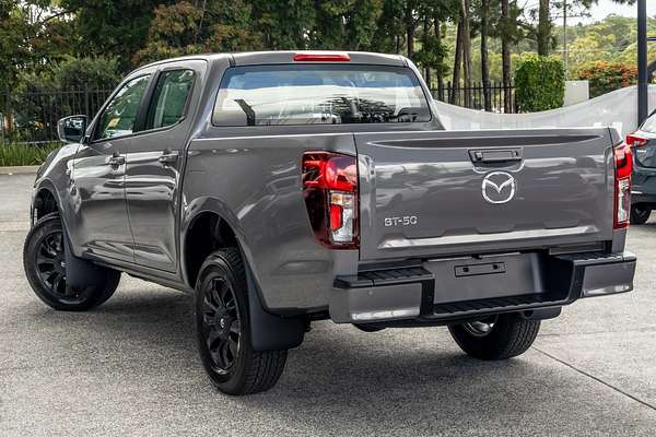 2025 Mazda BT-50 XT TF Rear Wheel Drive