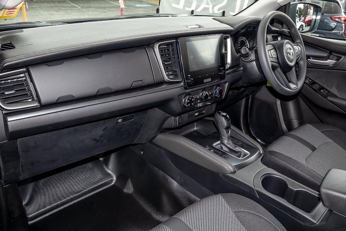 2025 Mazda BT-50 XT TF Rear Wheel Drive