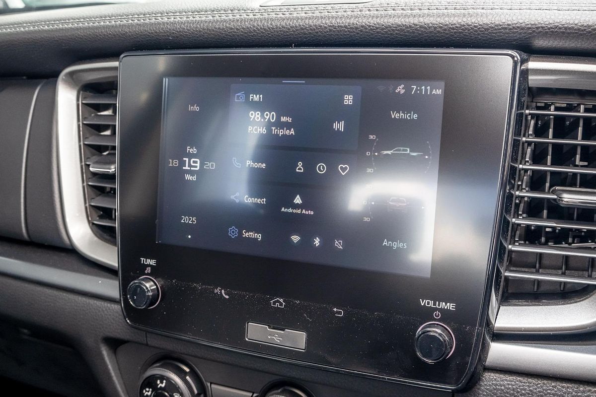 2025 Mazda BT-50 XT TF Rear Wheel Drive