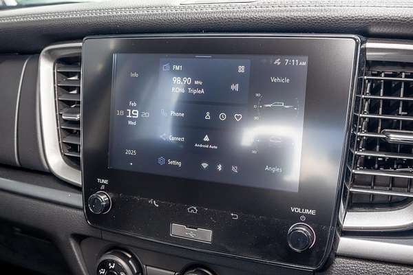 2025 Mazda BT-50 XT TF Rear Wheel Drive