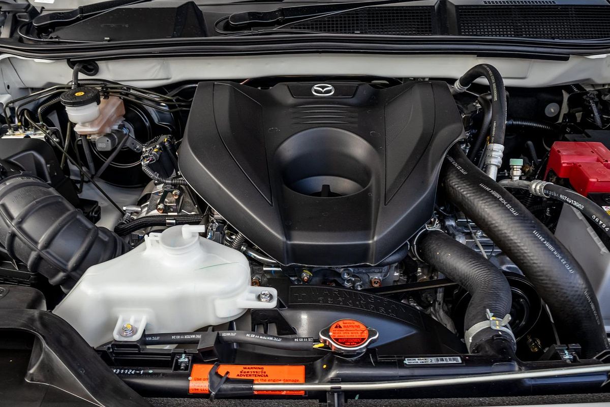 2024 Mazda BT-50 SP TF 4X4
