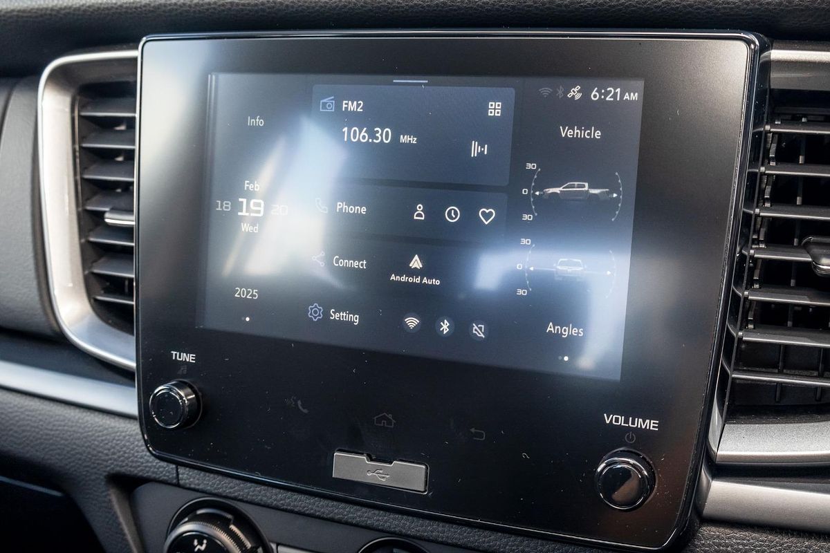 2024 Mazda BT-50 XT TF 4X4