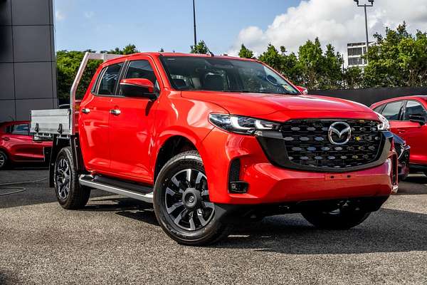 2024 Mazda BT-50 GT TF 4X4