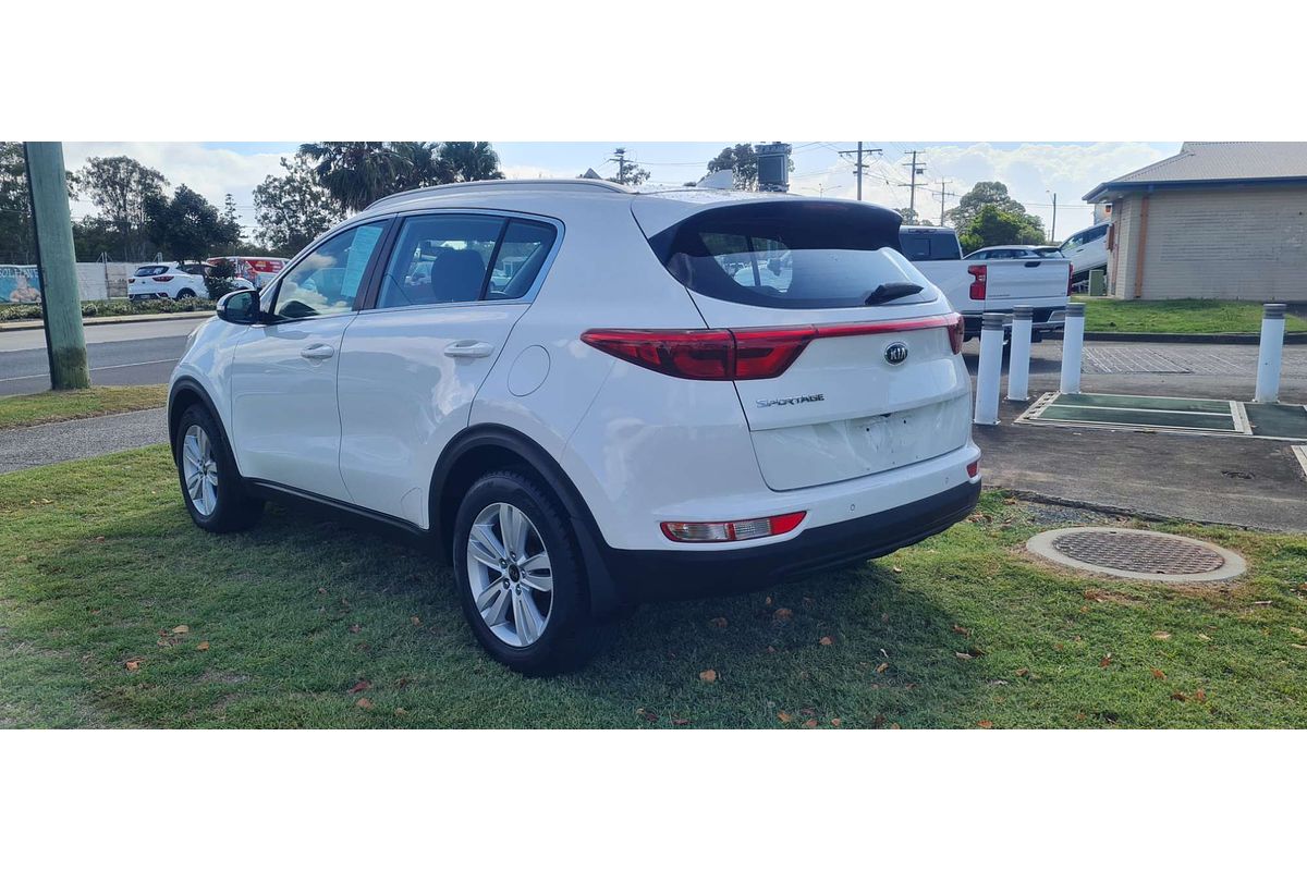 2016 Kia Sportage SLi QL