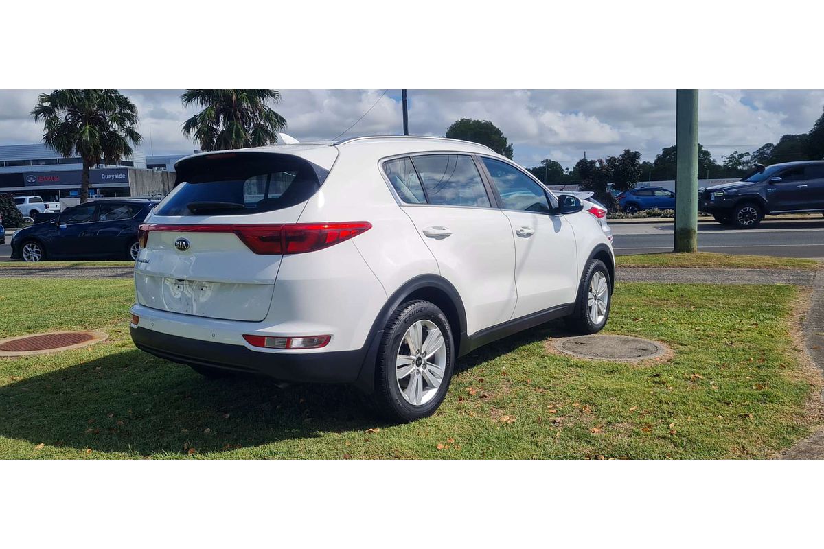 2016 Kia Sportage SLi QL