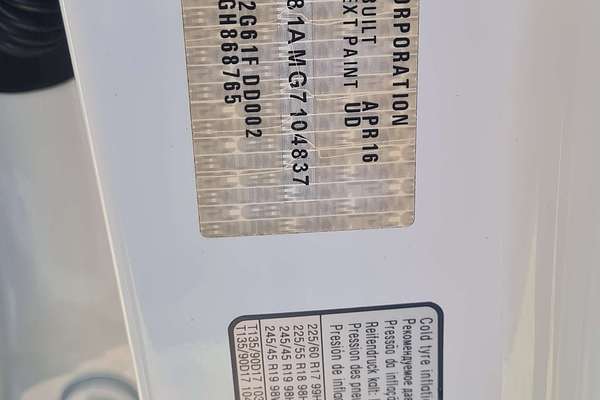2016 Kia Sportage SLi QL