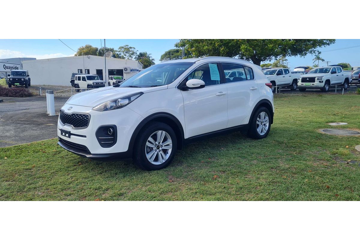 2016 Kia Sportage SLi QL