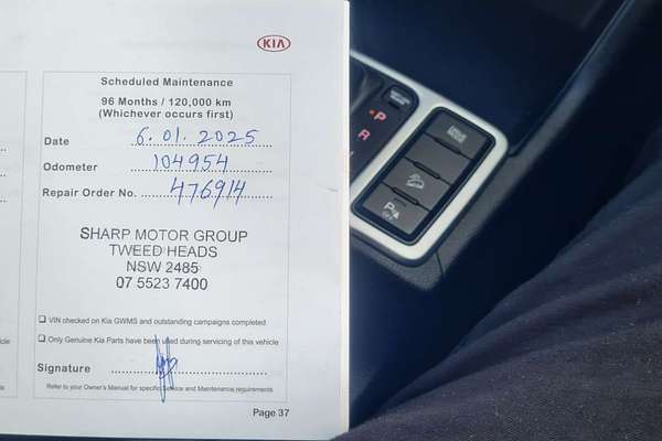 2016 Kia Sportage SLi QL
