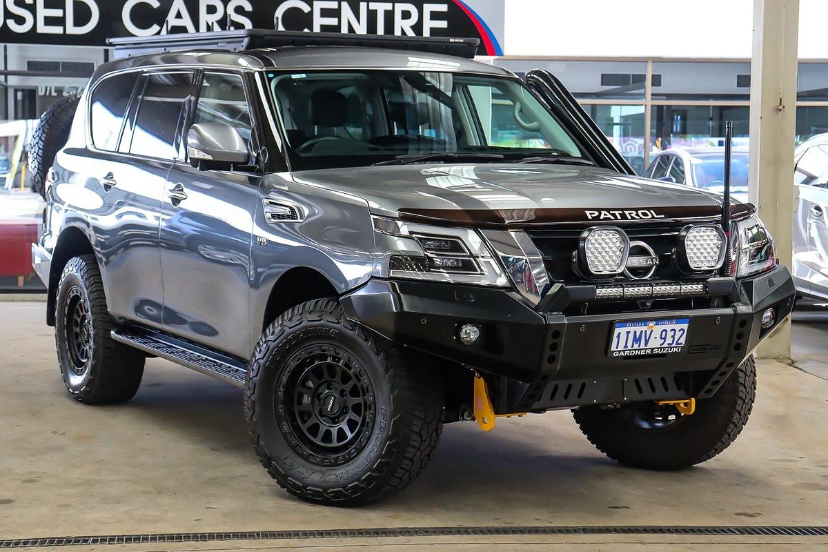 2022 Nissan Patrol Ti Y62