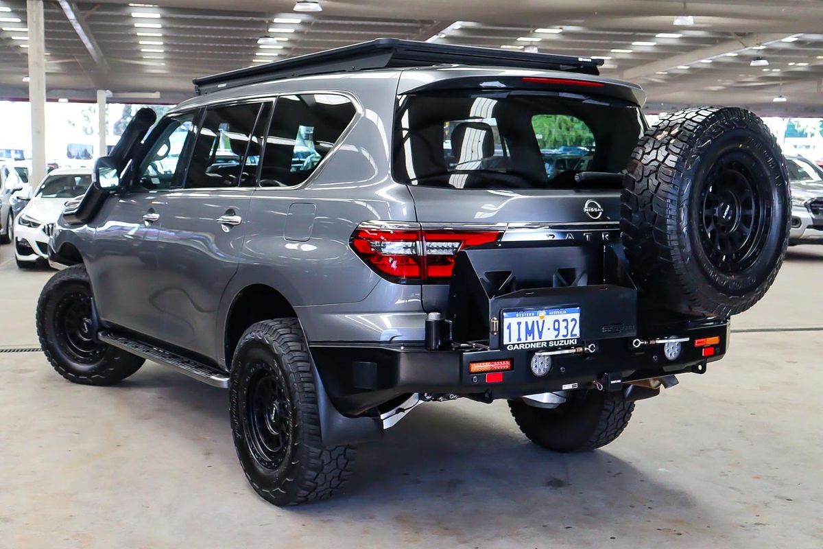 2022 Nissan Patrol Ti Y62
