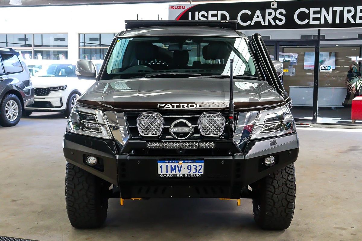 2022 Nissan Patrol Ti Y62