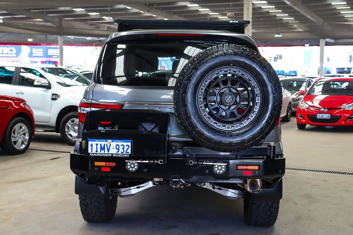 2022 Nissan Patrol Ti Y62