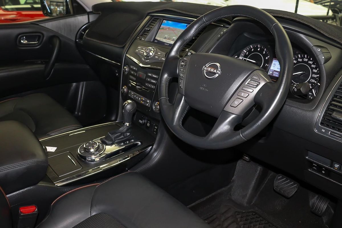 2022 Nissan Patrol Ti Y62