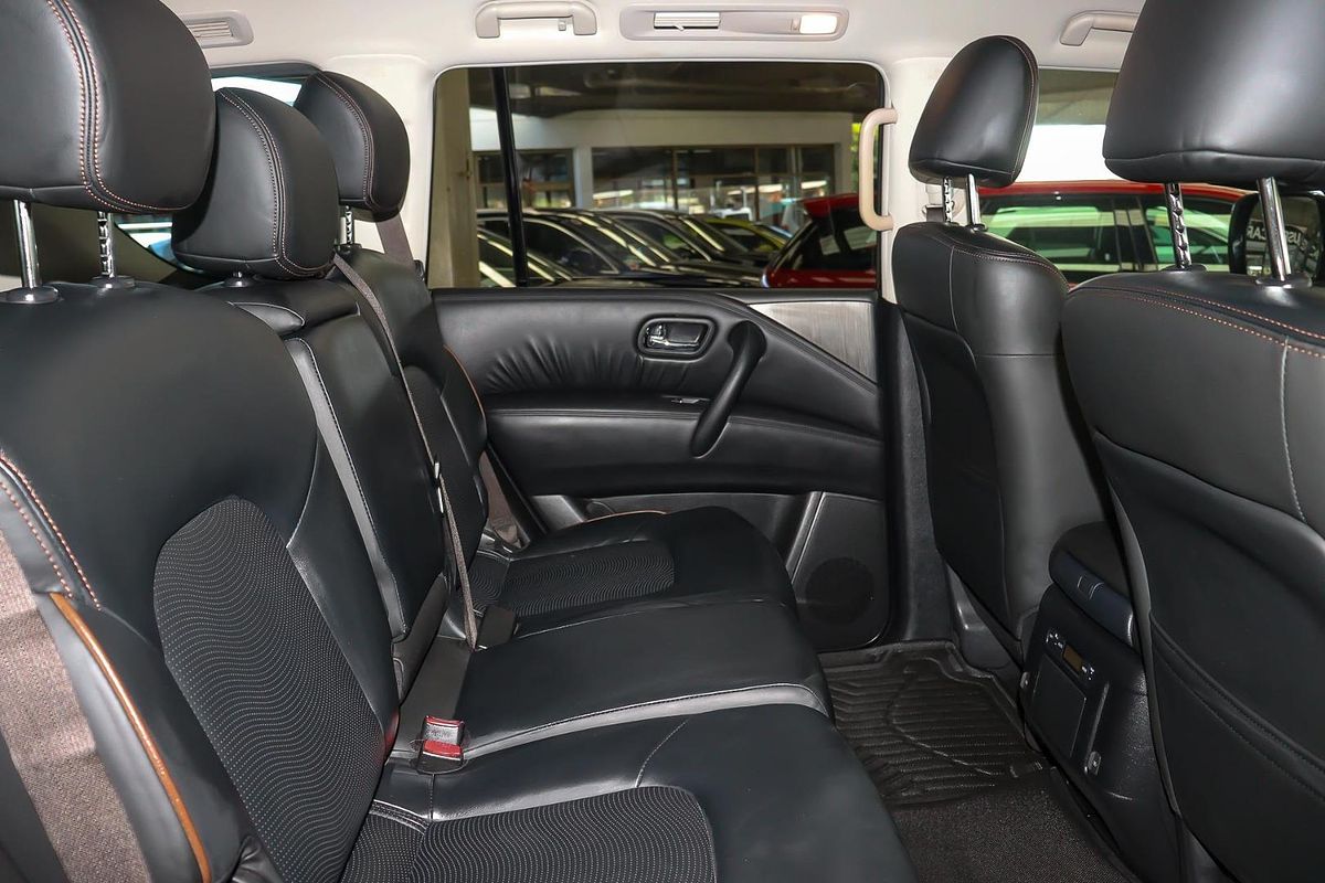 2022 Nissan Patrol Ti Y62
