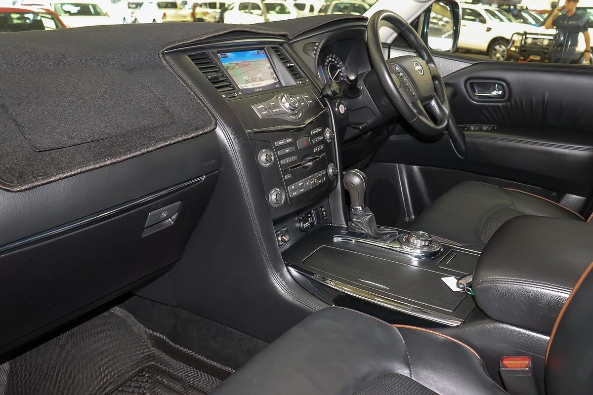 2022 Nissan Patrol Ti Y62