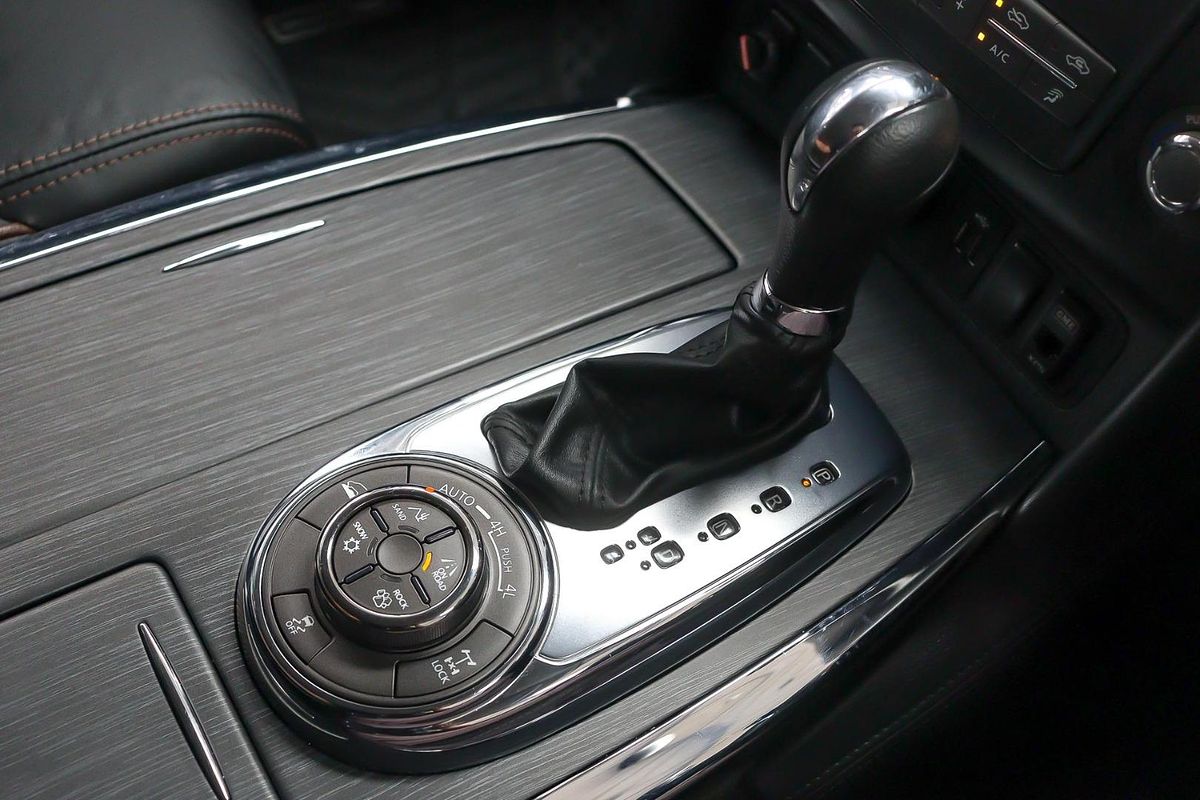 2022 Nissan Patrol Ti Y62
