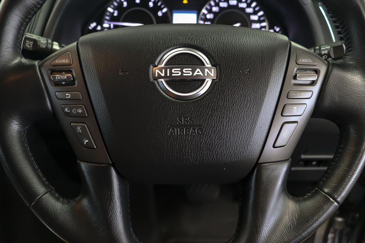 2022 Nissan Patrol Ti Y62