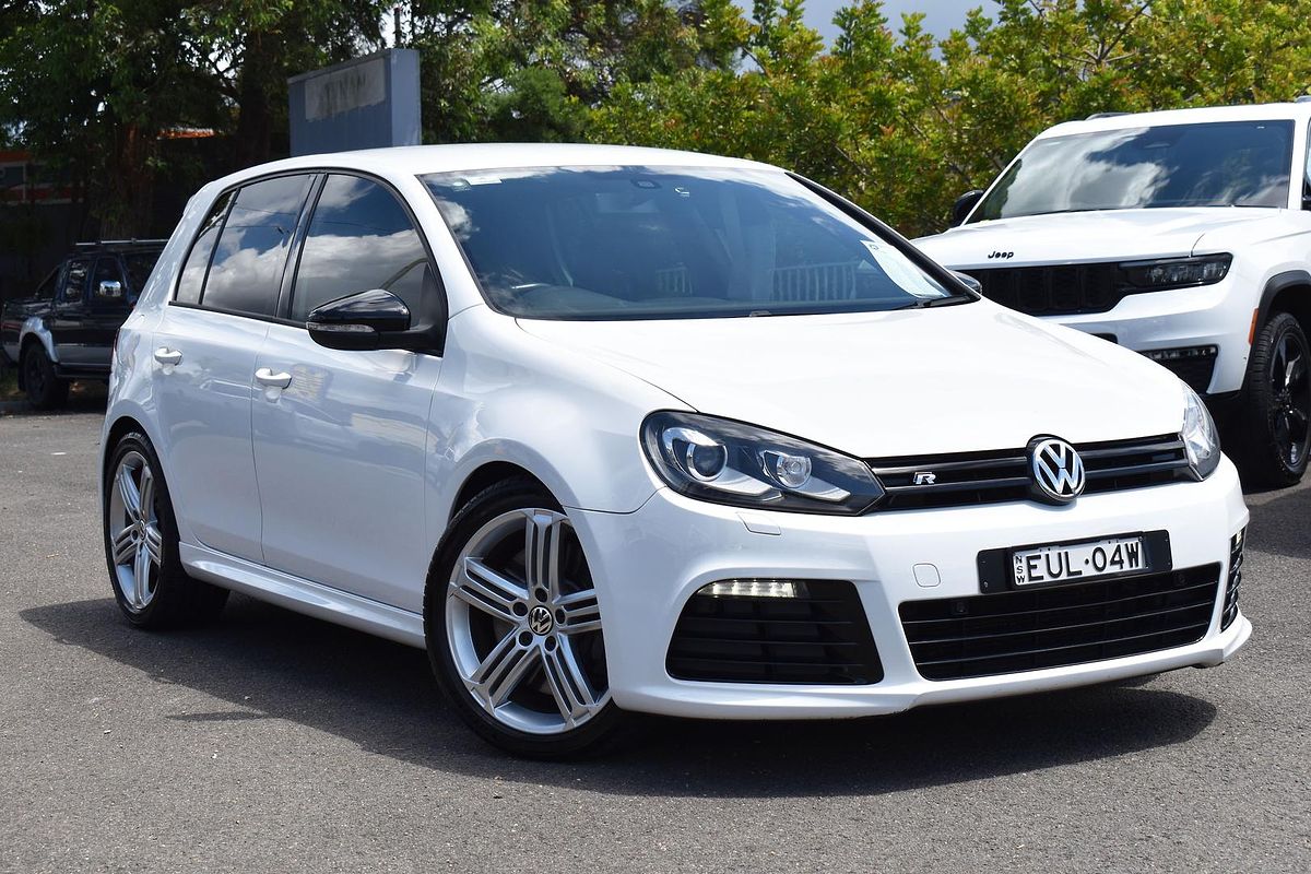 2012 Volkswagen Golf R VI