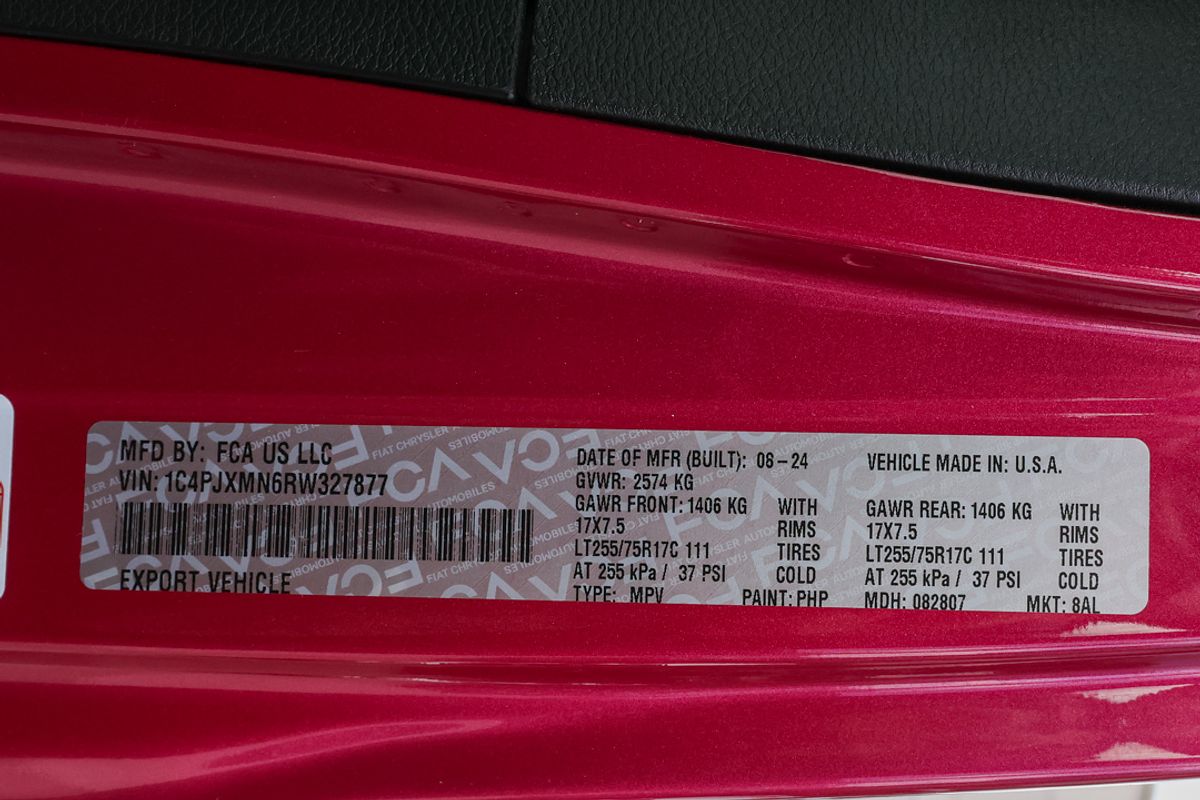 2024 Jeep Wrangler Unlimited Rubicon JL
