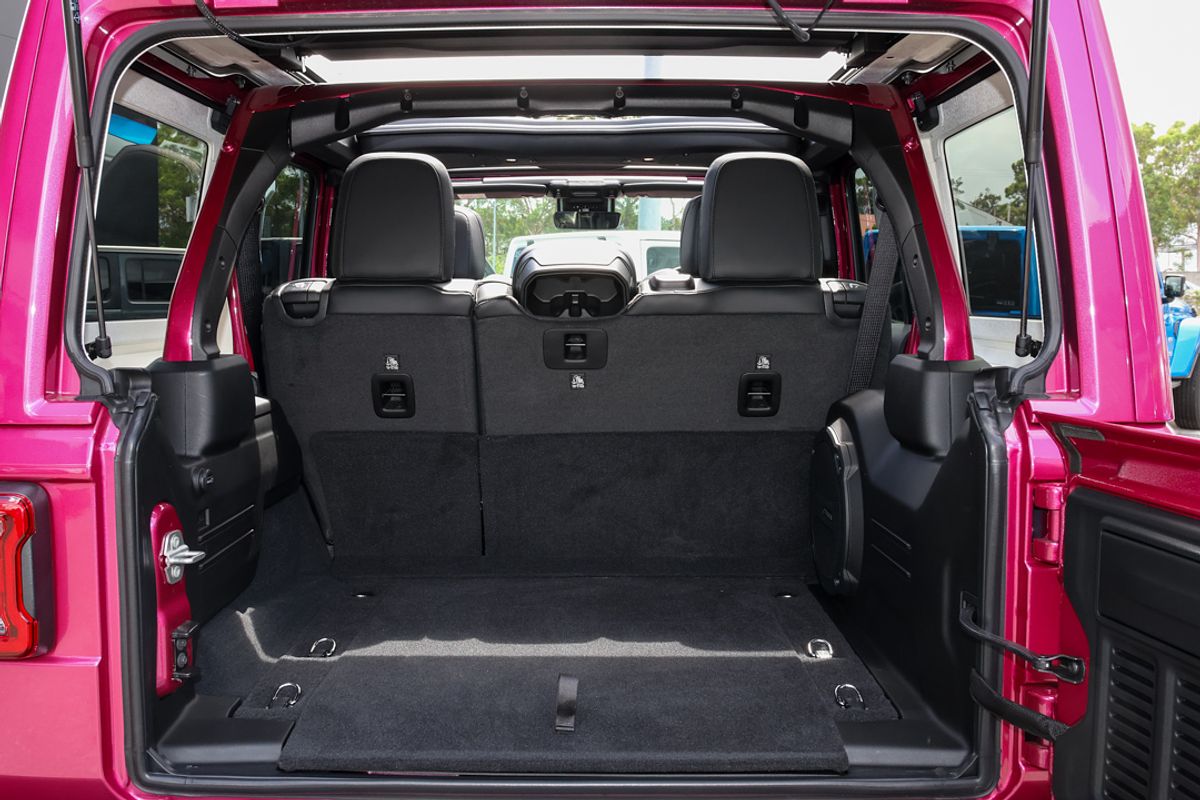 2024 Jeep Wrangler Unlimited Rubicon JL