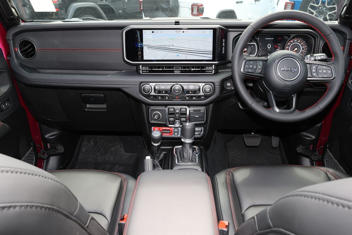 2024 Jeep Wrangler Unlimited Rubicon JL