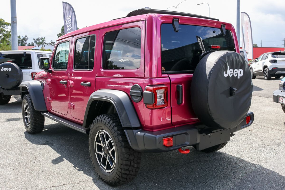 2024 Jeep Wrangler Unlimited Rubicon JL